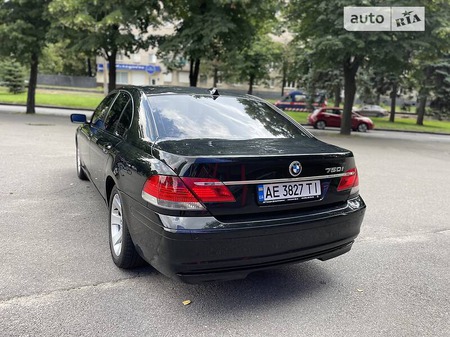 BMW 750 2006  випуску Дніпро з двигуном 4.8 л бензин седан автомат за 6900 долл. 