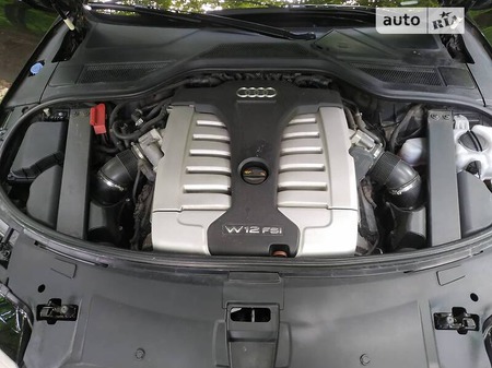 Audi A8 2012  випуску Київ з двигуном 6.3 л бензин седан автомат за 27000 долл. 