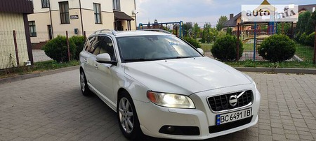 Volvo V70 2012  випуску Львів з двигуном 1.6 л дизель універсал автомат за 8300 долл. 