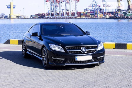 Mercedes-Benz CL 500 2011  випуску Одеса з двигуном 4.7 л бензин купе автомат за 36500 долл. 