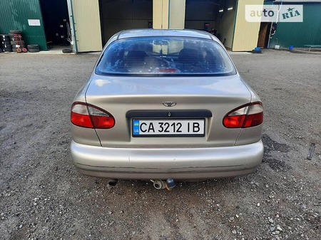 Daewoo Sens 2004  випуску Черкаси з двигуном 1.3 л  седан механіка за 1700 долл. 