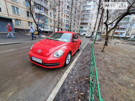 Volkswagen Beetle 2014  випуску Харків з двигуном 2 л дизель купе автомат за 16000 долл. 