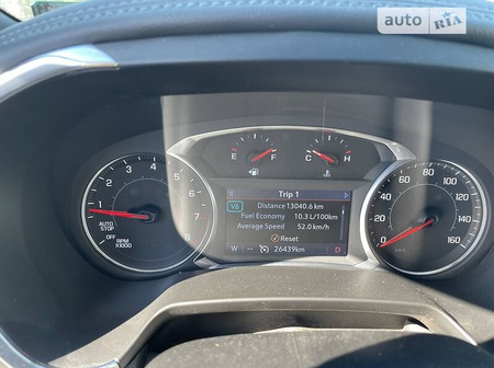 Chevrolet Blazer 2019  випуску Рівне з двигуном 3.5 л бензин позашляховик автомат за 39300 долл. 