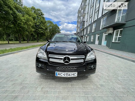 Mercedes-Benz GL 320 2007  випуску Луцьк з двигуном 3 л дизель позашляховик автомат за 16999 долл. 