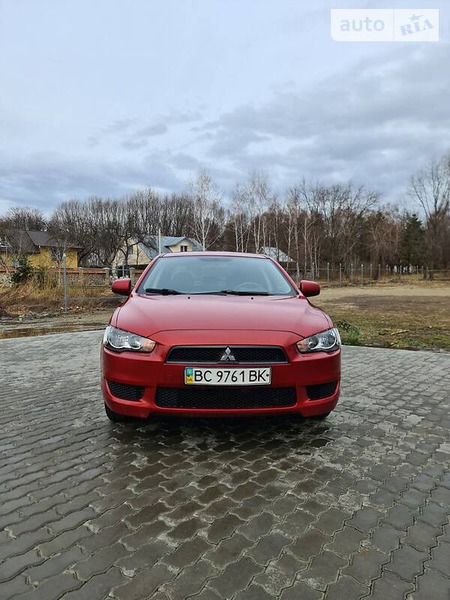 Mitsubishi Lancer 2008  випуску Львів з двигуном 1.5 л  седан механіка за 5950 долл. 