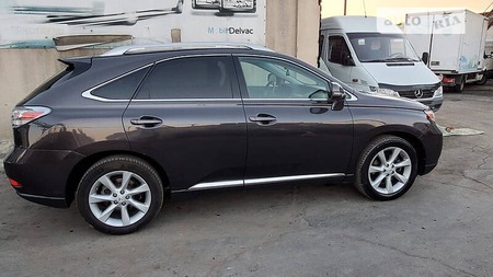 Lexus RX 350 2009  випуску Одеса з двигуном 0 л  позашляховик автомат за 14000 долл. 