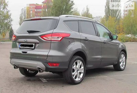 Ford Kuga 2013  випуску Львів з двигуном 2 л дизель позашляховик автомат за 17500 долл. 
