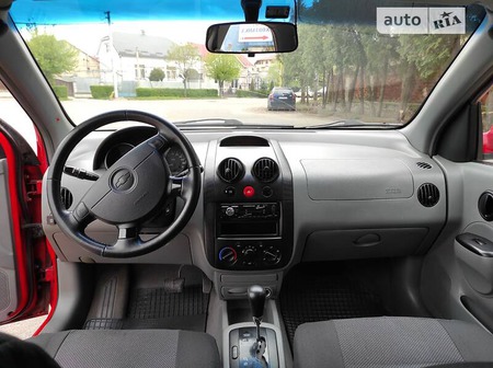 Chevrolet Aveo 2005  випуску Ужгород з двигуном 1.5 л  седан автомат за 3700 долл. 