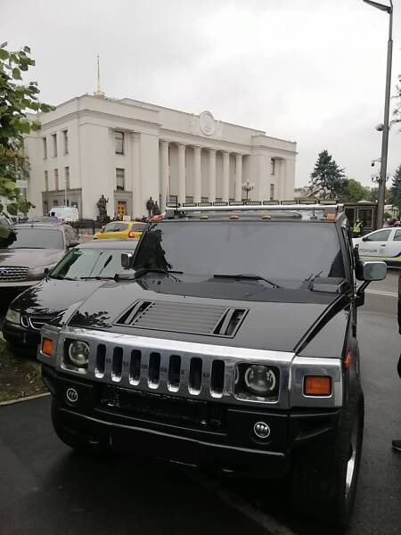 Hummer H2 2003  випуску Тернопіль з двигуном 6 л  позашляховик автомат за 34999 долл. 