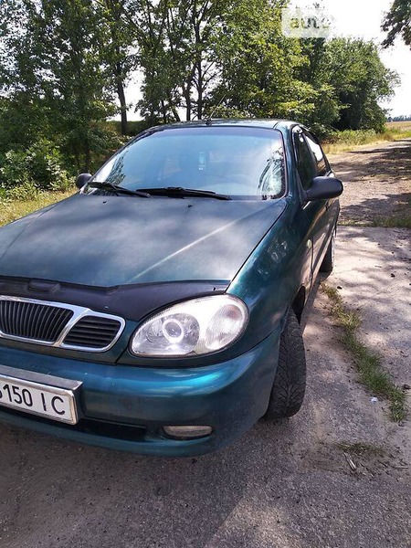 Daewoo Sens 2006  випуску Черкаси з двигуном 1.3 л  седан механіка за 2300 долл. 