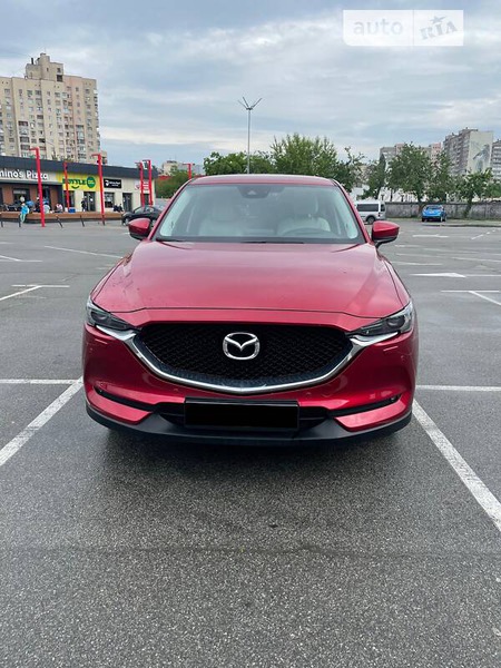 Mazda CX-5 2018  випуску Київ з двигуном 2.5 л бензин позашляховик автомат за 32500 долл. 