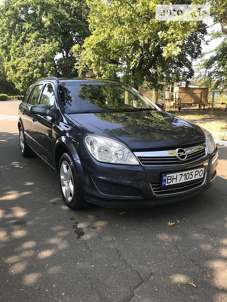 Opel Astra 2007  випуску Одеса з двигуном 1.9 л дизель універсал механіка за 5200 долл. 
