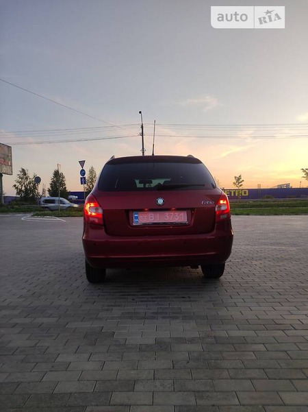 Skoda Fabia 2008  випуску Рівне з двигуном 1.6 л бензин універсал автомат за 6200 долл. 