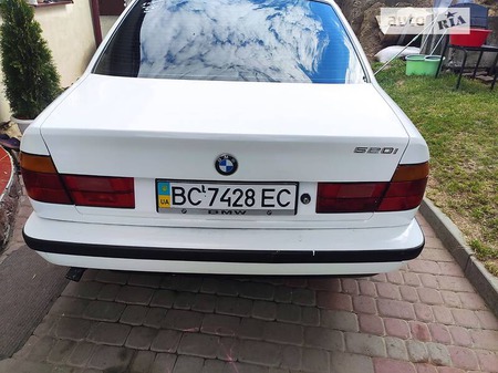 BMW 520 1991  випуску Львів з двигуном 0 л  седан механіка за 2800 долл. 