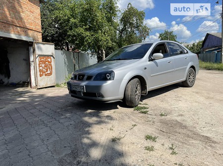 Chevrolet Lacetti 2004  випуску Суми з двигуном 1.6 л  седан механіка за 5500 долл. 