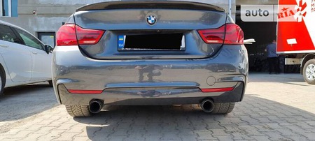 BMW 420 2018  випуску Київ з двигуном 2 л бензин ліфтбек автомат за 30500 долл. 