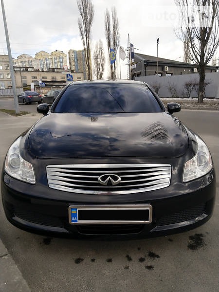 Infiniti G35 2007  випуску Київ з двигуном 3.5 л бензин седан автомат за 11000 долл. 