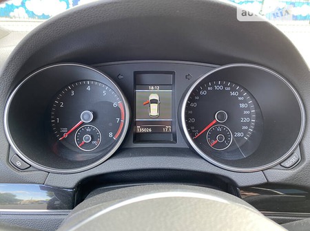 Volkswagen Golf GTI 2011  випуску Запоріжжя з двигуном 2 л бензин купе механіка за 12800 долл. 
