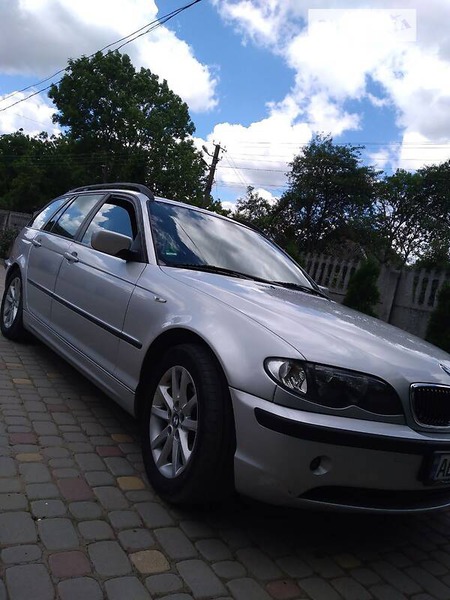 BMW 316 2003  випуску Вінниця з двигуном 1.8 л бензин універсал механіка за 4599 долл. 