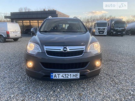 Opel Antara 2011  випуску Івано-Франківськ з двигуном 0 л дизель універсал автомат за 12700 долл. 