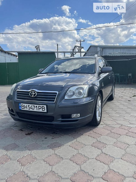 Toyota Avensis 2005  випуску Одеса з двигуном 2.2 л дизель універсал механіка за 5500 долл. 