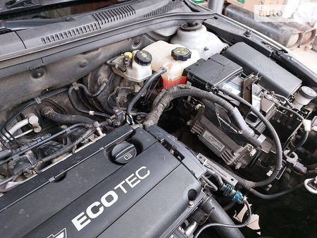 Chevrolet Cruze 2013  випуску Київ з двигуном 1.8 л бензин седан механіка за 8800 долл. 