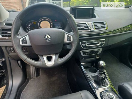 Renault Megane 2012  випуску Рівне з двигуном 1.2 л бензин універсал механіка за 7990 долл. 