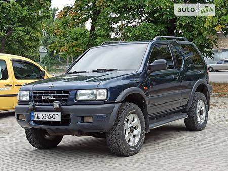 Opel Frontera 2000  випуску Дніпро з двигуном 2.2 л дизель позашляховик механіка за 7200 долл. 