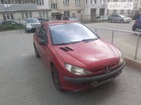 Peugeot 206 2001 Львів 1.4 л  хэтчбек механіка к.п.