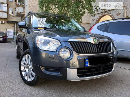 Skoda Yeti 2010  випуску Луцьк з двигуном 1.8 л бензин універсал механіка за 8250 долл. 