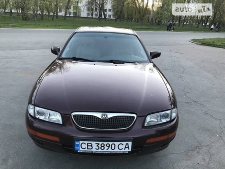 Mazda Xedos 9 1994  випуску Чернігів з двигуном 2 л бензин седан механіка за 2200 долл. 