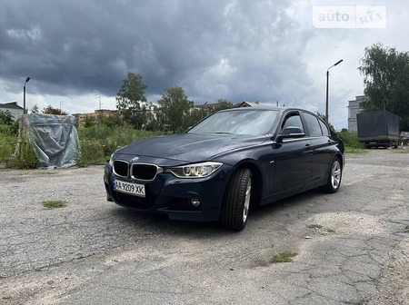 BMW 328 2015  випуску Київ з двигуном 2 л дизель седан автомат за 18300 долл. 