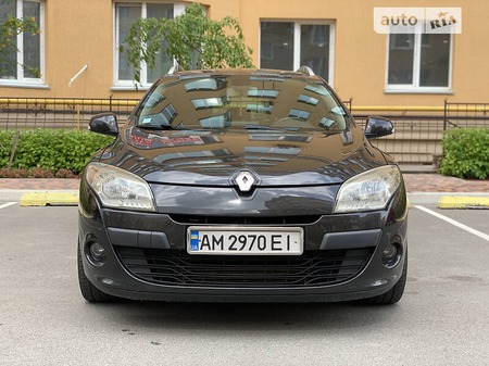 Renault Megane 2009  випуску Київ з двигуном 1.5 л дизель універсал механіка за 6700 долл. 