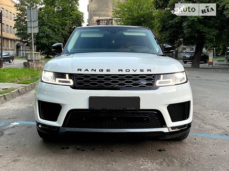 Land Rover Range Rover Sport 2019  випуску Львів з двигуном 0 л дизель позашляховик автомат за 75000 долл. 