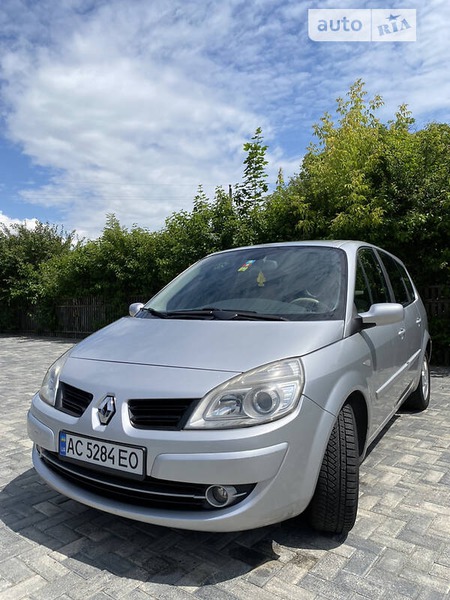 Renault Scenic 2006  випуску Вінниця з двигуном 2 л бензин мінівен механіка за 5250 долл. 