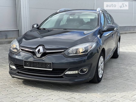 Renault Megane 2014  випуску Луцьк з двигуном 1.5 л дизель універсал механіка за 8250 долл. 