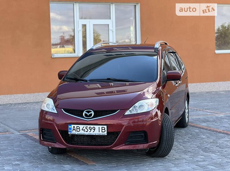 Mazda 5 2008  випуску Вінниця з двигуном 1.8 л  мінівен  за 5650 долл. 