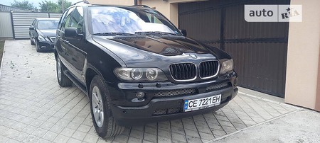 BMW X5 2004  випуску Чернівці з двигуном 3 л дизель позашляховик автомат за 8200 долл. 