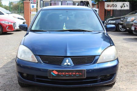 Mitsubishi Lancer 2008  випуску Одеса з двигуном 1.6 л бензин седан  за 4999 долл. 