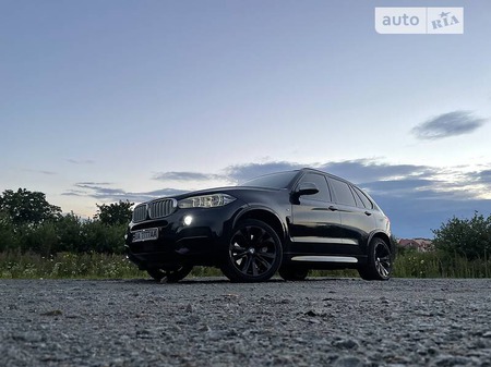 BMW X5 2014  випуску Львів з двигуном 3 л дизель позашляховик автомат за 39900 долл. 