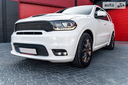 Dodge Durango 2016  випуску Одеса з двигуном 3.6 л бензин позашляховик автомат за 24999 долл. 