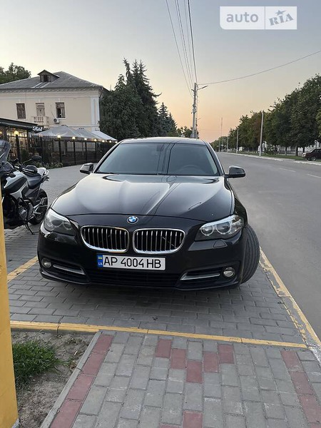 BMW 528 2014  випуску Одеса з двигуном 2 л бензин седан автомат за 19200 долл. 