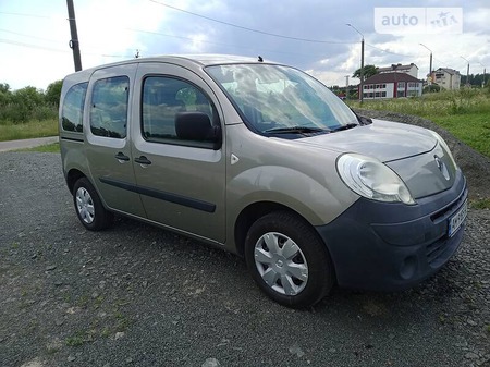 Renault Kangoo 2009  випуску Житомир з двигуном 1.5 л дизель універсал  за 5550 долл. 