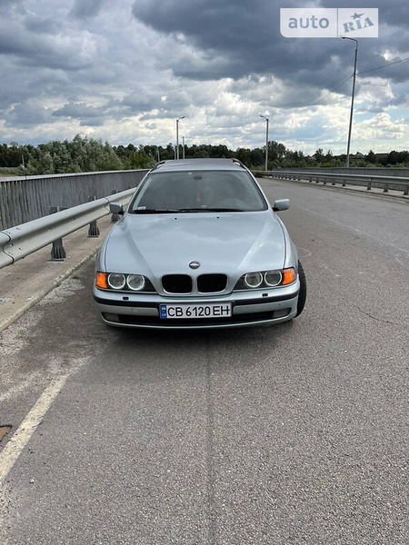 BMW 525 1997  випуску Чернігів з двигуном 2.5 л дизель універсал механіка за 3100 долл. 