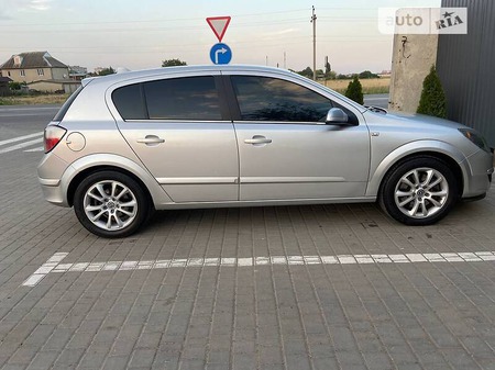 Opel Astra 2005  випуску Одеса з двигуном 1.9 л дизель хэтчбек механіка за 5350 долл. 
