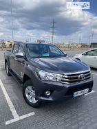 Toyota Hilux 2018 Вінниця 2.4 л  пікап автомат к.п.