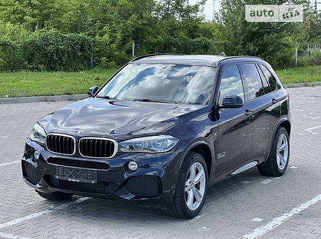 BMW X5 M 2016  випуску Івано-Франківськ з двигуном 3 л дизель універсал автомат за 39999 долл. 