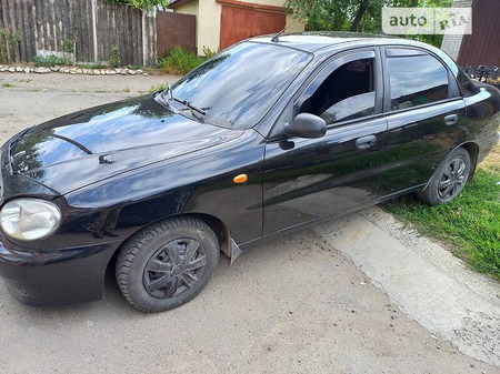 Daewoo Sens 2006  випуску Хмельницький з двигуном 1.3 л  седан механіка за 2600 долл. 