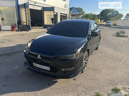 Mitsubishi Lancer 2008  випуску Одеса з двигуном 2 л  седан автомат за 9500 долл. 