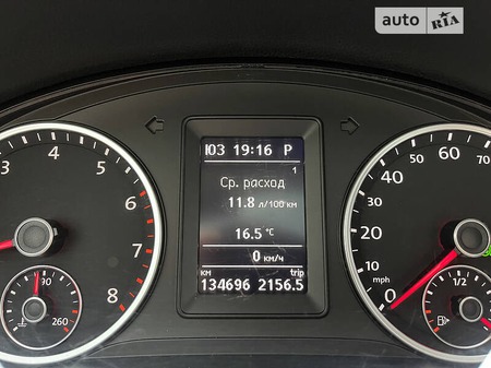 Volkswagen Tiguan 2012  випуску Київ з двигуном 2 л бензин позашляховик автомат за 12500 долл. 